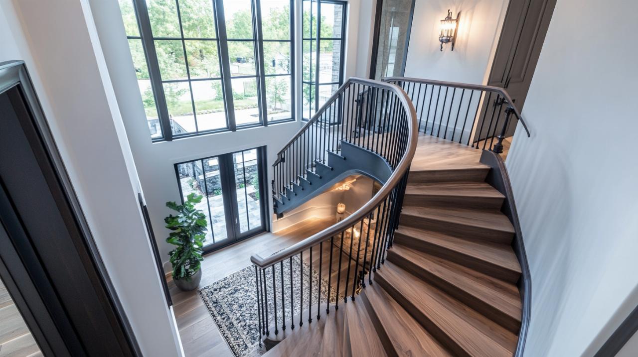 ¿Cuánto cuesta una escalera a medida recta? Presupuesto según madera, metal y vidrio