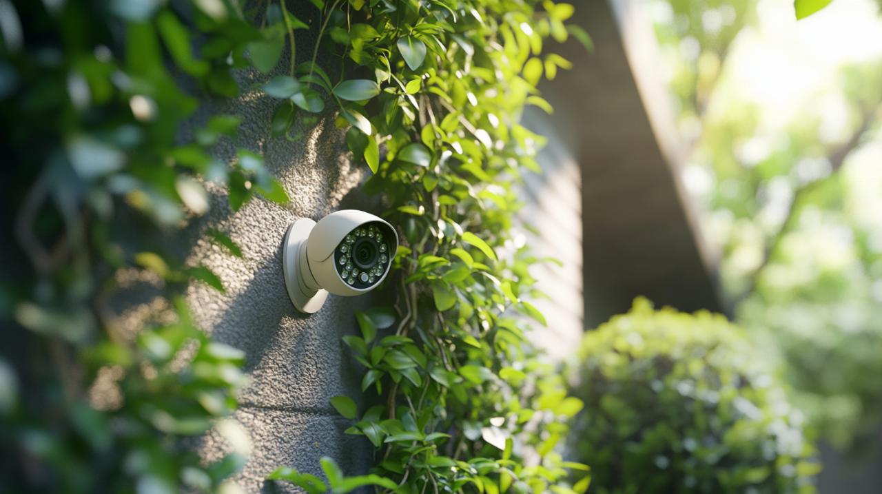 Camuflaje inteligente: aprende cómo ocultar una cámara de vigilancia exterior manteniendo su funcionalidad