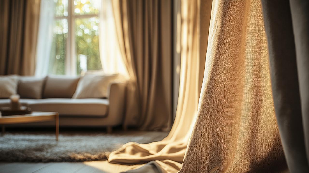 Cortinas al ras o arrastrando: ¿qué longitud de cortina elegir según la habitación?