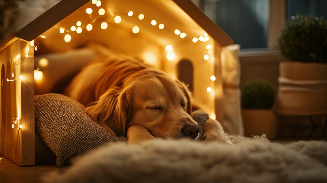 Guía completa: Caseta para golden retriever y cómo entrenar a tu perro dorado para usarla