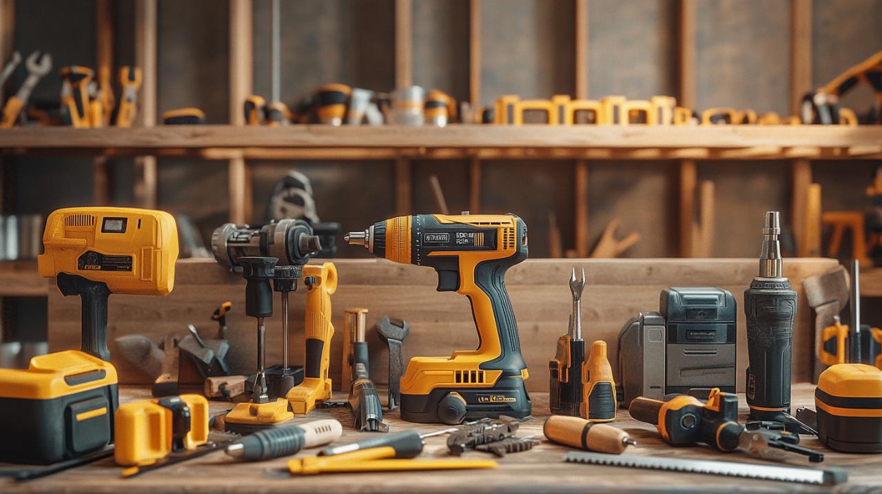 Guía completa de herramientas eléctricas portátiles indispensables para la construcción de una casa sin conexión a la red