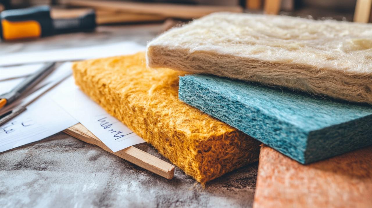 Propiedades de la lana de vidrio: descubre qué aislante elegir: lana de vidrio, de roca, de madera para tu hogar