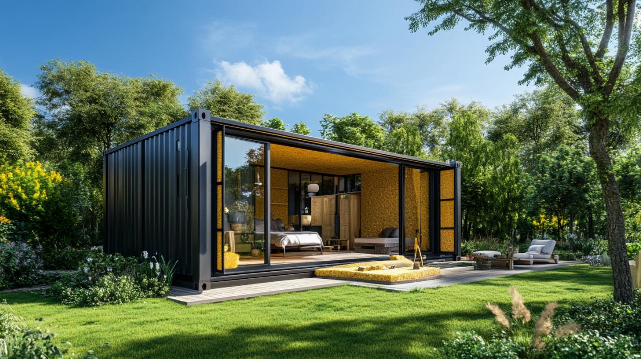 ¿Cómo aislar un contenedor sin gastar de más? Alternativas económicas y efectivas