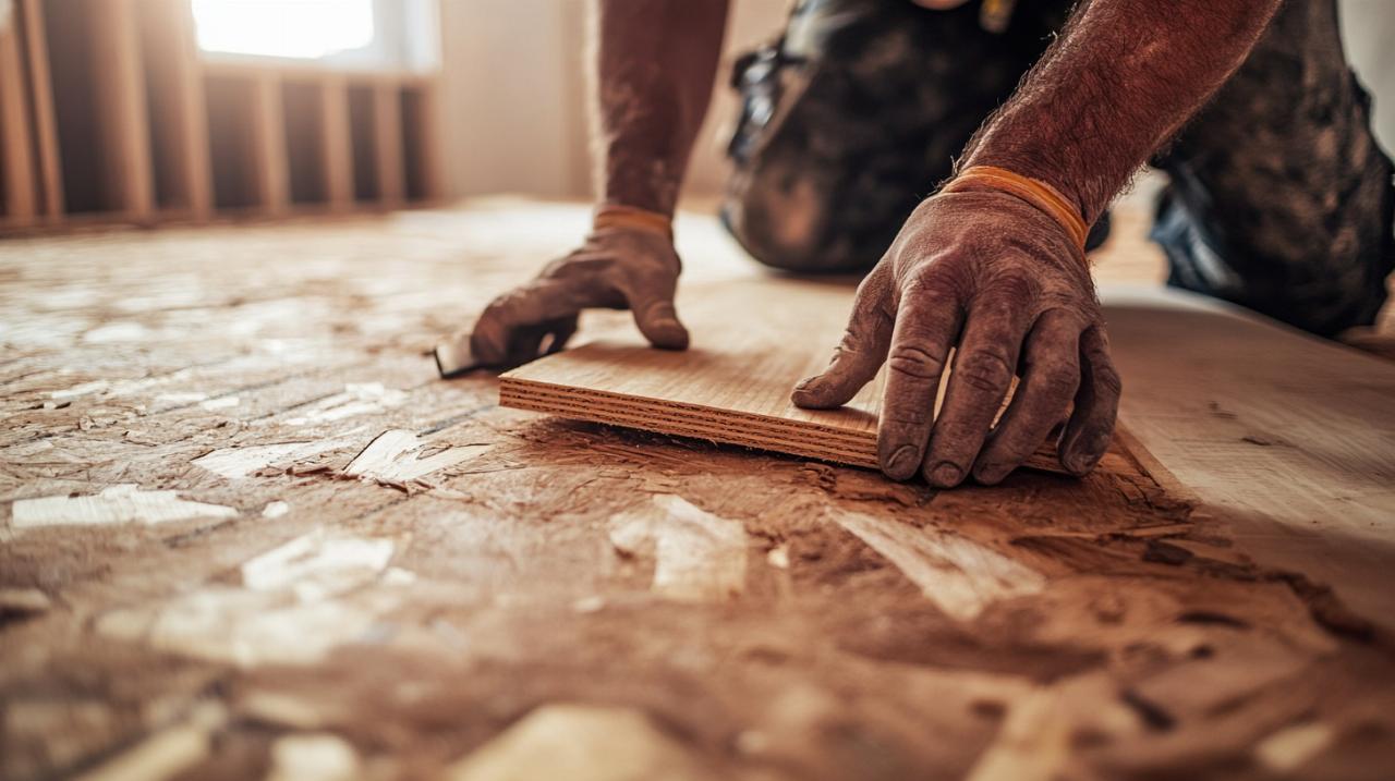 ¿Qué tipo de contrachapado se debe utilizar para un subsuelo? Claves antes de la instalación